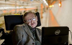 Стивен Хокинг. Фото CERN/Laurent Egli с офстраницы в Facebook Стивен Хокинг. Фото CERN/Laurent Egli с офстраницы в Facebook