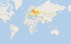 Изображение с сайта downdetector.com Изображение с сайта downdetector.com