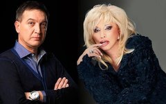 Игорь Капуста и Ирина Аллегрова. Фото с сайта uazmi.net Игорь Капуста и Ирина Аллегрова. Фото с сайта uazmi.net
