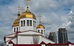 Церковь Архангела Михаила в Грозном. Фото с сайта ru.wikipedia.org