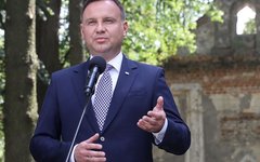 Анджей Дуда. Фото Игоря Смирнова с сайта prezydent.pl Анджей Дуда. Фото Игоря Смирнова с сайта prezydent.pl
