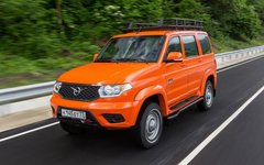 УАЗ «Патриот» экспедиционная версия. Фото с сайта uaz.ru УАЗ «Патриот»