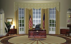 Фото с сайта Pixabay.com Овальный кабинет Белого дома США