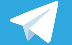 Логотип Telegram Messenger
