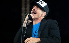 Red Hot Chili Peppers © KM.RU, Констанин Мошков Red Hot Chili Peppers сыграют возле египетских пирамид