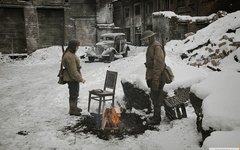 Кадр из фильма о блокадном Ленинграде «Три дня до весны» с kinopoisk.ru Начаты съемки фильма о балете Мариинки в блокадном Ленинграде