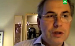 Алексей Кузнецов. Стоп-кадр телепередачи на НТВ