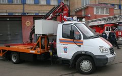 Автомобиль МЧС © KM.RU