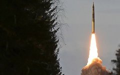 Фото с сайта mil.ru Пуск баллистической ракеты
