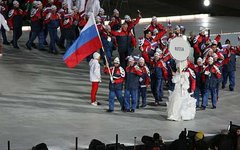 Турин (Италия, 2006 год). Фото с сайта paralymp.ru Российские паралимпийцы