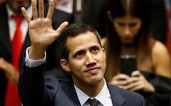 Фото со страницы Juan Guaidó в Твиттер