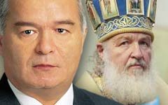 Патриарх Кирилл обидел Ислама Каримова Патриарх Кирилл обидел Ислама Каримова
