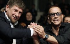 Рамзан Кадыров и Жан-Клод Ван Дамм Рамзан Кадыров и Жан-Клод Ван Дамм