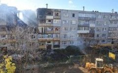 Взрыв бытового газа. Бронницы, Подмосковье Взрыв бытового газа. Бронницы, Подмосковье