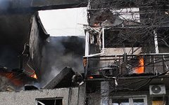 Взрыв дома. Бронницы, Подмосковье Взрыв дома. Бронницы, Подмосковье