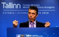 Генеральный секретарь НАТО Андерс фог Расмуссен. Фото AFP