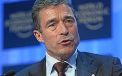 Генеральный секретарь НАТО Андерс фог Расмуссен