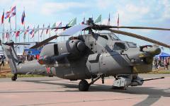 Ударный вертолет Ми-28 © KM.RU, Илья Шабардин Ударный вертолет Ми-28 © KM.RU, Илья Шабардин
