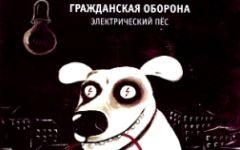 Фрагмент обложки сингла «Электрический пес» Фрагмент обложки сингла «Электрический пес»