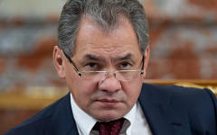 Сергей Шойгу © РИА Новости, Сергей Гунеев Сергей Шойгу © РИА Новости, Сергей Гунеев