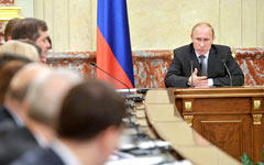 Владимир Путин © РИА Новости, Алексей Никольский Владимир Путин © РИА Новости, Алексей Никольский