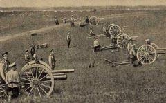 Русская артиллерия Первой мировой войны. Фото с сайта historie.ru Русская артиллерия Первой мировой войны. Фото с сайта historie.ru