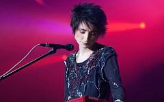 Земфира. Фото Марины Захаровой с сайта zemfira.ru Земфира. Фото Марины Захаровой с сайта zemfira.ru