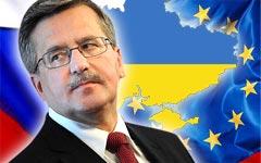 Европа и Россия ставят Украину перед необходимостью выбора Европа и Россия ставят Украину перед необходимостью выбора