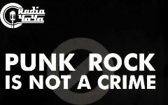 Фрагмент обложки диска «Punk Rock is Not A Crime». Предоставлено издателем Фрагмент обложки диска «Punk Rock is Not A Crime». Предоставлено издателем