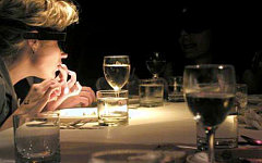 Ресторан «В темноте». Фото компании Resto Ресторан «В темноте». Фото компании Resto