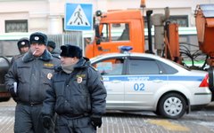 Полицейские © KM.RU, Филипп Киреев Полицейские © KM.RU, Филипп Киреев