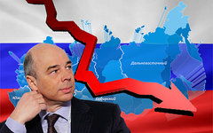 Антон Силуанов. Коллаж © KM.RU Антон Силуанов. Коллаж © KM.RU