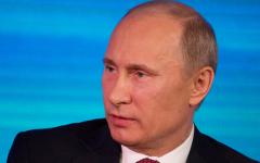 Владимир Путин © KM.RU, Алексей Белкин