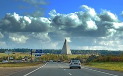 Новорижское шоссе. Фото с сайта rusbg.com