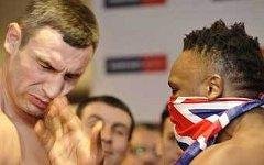 Виталий Кличко и Дерек Чисора. Фото с сайта wbcboxing.com Виталий Кличко и Дерек Чисора. Фото с сайта wbcboxing.com