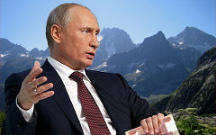 Владимир Путин. Коллаж © KM.RU Владимир Путин. Коллаж © KM.RU