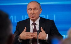 Владимир Путин © KM.RU, Филипп Киреев Владимир Путин © KM.RU, Филипп Киреев