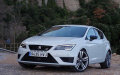 SEAT Leon CUPRA © KM.RU, Кирилл Савченко