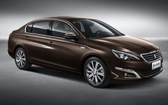 Peugeot 408-II. Фото Peugeot