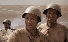 Кадр из фильма «Они сражались за Родину» Кадр из фильма «Они сражались за Родину»
