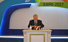 Нурсултан Назарбаев © KM.RU, Олег Ларионов