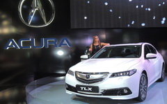 Acura TLX © KM.RU, Алексей Порохов