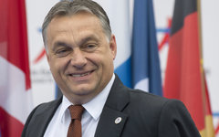 Премьер-министр Венгрии Виктор Орбан © РИА Новости, Сергей Гунеев