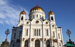 Храм Христа Спасителя © KM.RU, Илья Шабардин Храм Христа Спасителя © KM.RU, Илья Шабардин