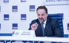 Сергей Донской. Фото со страницы Министерства природных ресурсов и экологии Российской Федерации в сети Facebook