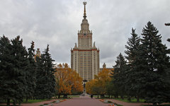 Здание МГУ © KM.RU, Илья Шабардин Здание МГУ © KM.RU, Илья Шабардин