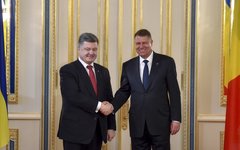 Встреча президентов Украины и Румынии. Фото с сайта president.gov.ua