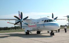 Самолет Ан-140-100. Фото с сайта ksamc.com