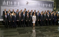 Участники саммита "Восточное партнерство" Фото с сайта president.gov.ua