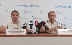 Алексей и Юрий Мирошниченко. Фото с сайта lug-info.com